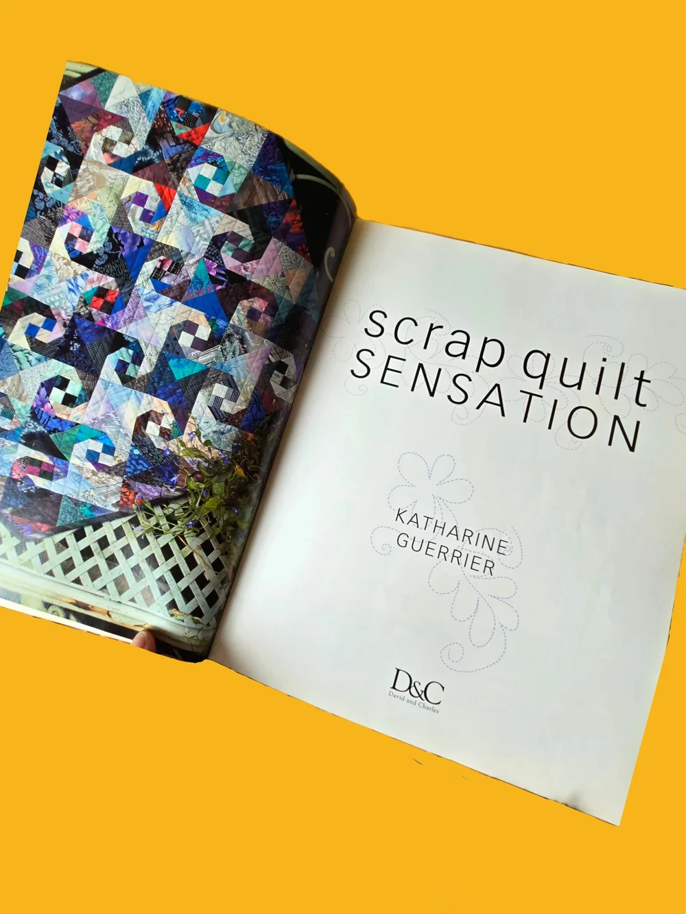 Katherine Guerrier beautiful quilting